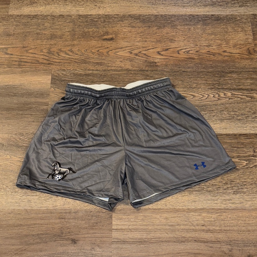Under Armour Charcoal Athletic Shorts size S